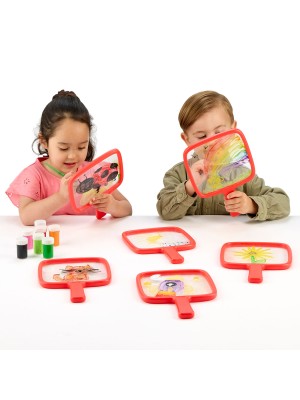 Molduras Mágicas - See-Through Learning Paddles - Pack de 6